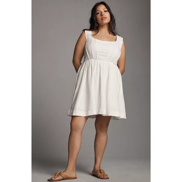 Aureta Fit & Flare Corset Mini Dress - New XL - Picture 1 of 7
